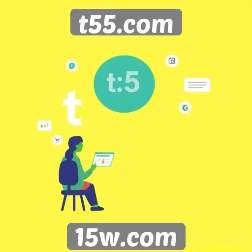 novos recursos interativos são adicionados ao t55.com