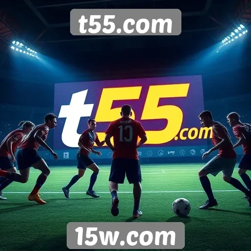 Plataforma t55.com atrai jogadores de diferentes faixas etárias